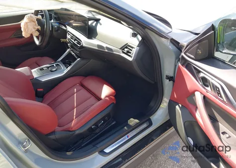 2024 BMW 4 Series Gran Coupe 430I из США, поврежденный, VIN WBA63AV00RFS05812